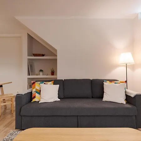 Santos Gem Iii - Space In Trendy Neighborhood Appartamento Lisbona